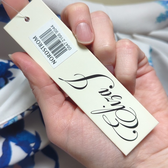 Eliza J Printed Knit Sleeveless Floral Dress - Picture 12 of 16